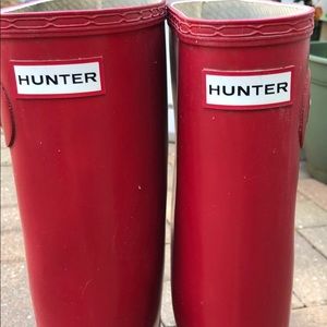 Hunter boots